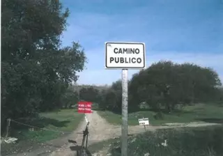 El Juzgado de Majadahonda dicta como medida cautelar la apertura de los caminos de Monte Romanillos